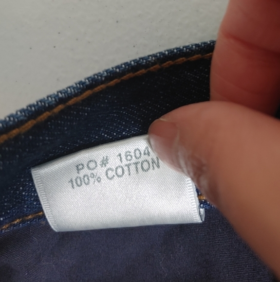 J Brand Blue Jean Shorts Frayed Double Hem Size 27 - Picture 5 of 9